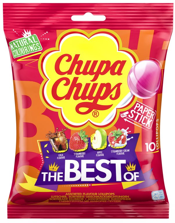 Chupa Chups Big Babol Zungenmaler Geschmack